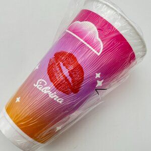 Sabrina Carpenter Dunkin Donuts Exclusive Limited Edition Cup, No Lid NEW